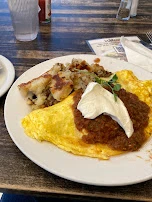 Mexican Omelette