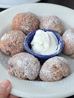 Mini Scones with Devonshire Cream
