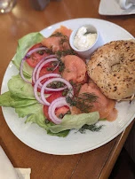 Smoked Salmon Plate